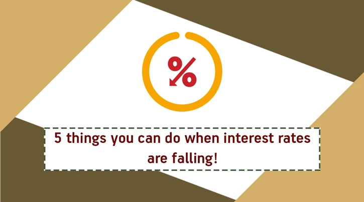 5 things you can do when interest rates