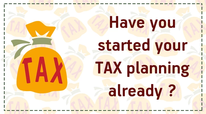 Have you started your tax planning already